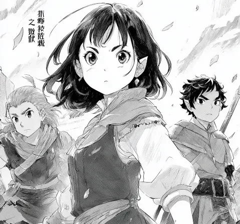 漫画之家专题策展区的条目封面组合画面